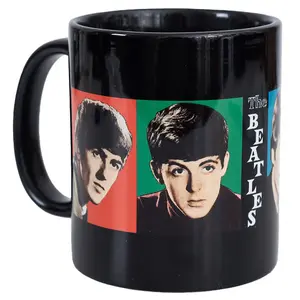 The Beatles Fab Four Mug Multicoloured (One Size)