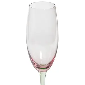 Set of 4 Champagne Flutes DIOPSIDE Pink