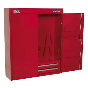 Sealey Wall Mounting Tool Cabinet with 2 Drawers APW750