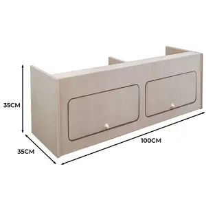 Overhead Camper Cabinet - 100cm x 35cm x 35cm