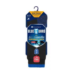 Blueguard - Heavy Duty Work Socks 9-11 Black