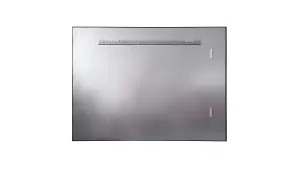 ALLboards Magnetic glass board 150x100 cm BLACK