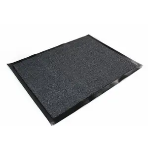 Doortex Valuemat Entrance Doormat Grey / 30.49" W x 47.24" L