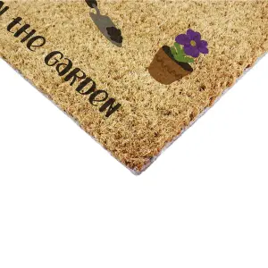 Probably In The Garden Doormat (90 x 60cm)