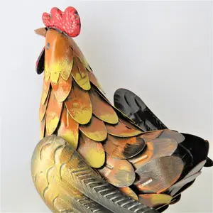 Animals Weather Resistant Metal Garden Statue