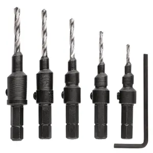 Draper Countersink Bit Set (5 Piece) 12431