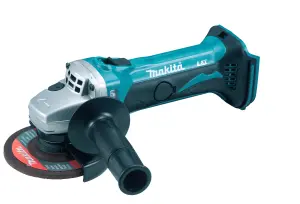 Makita 18V LXT 115mm Cordless Angle grinder (Bare Tool) - DGA452Z