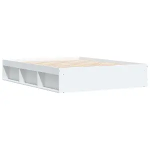 Berkfield Bed Frame White 160x200 cm