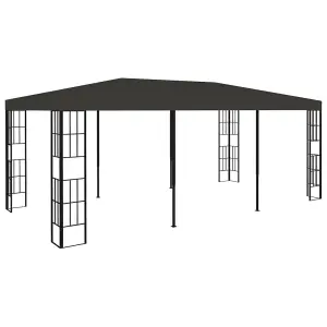 Berkfield Gazebo 3x6 m Anthracite