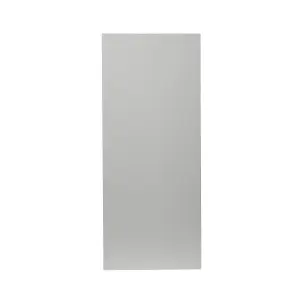 GoodHome Balsamita Matt grey Slab Highline Cabinet door (W)300mm (H)715mm (T)16mm