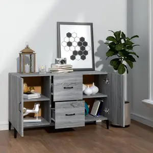 Hortense 100Cm Wide 2 Drawer Sideboard