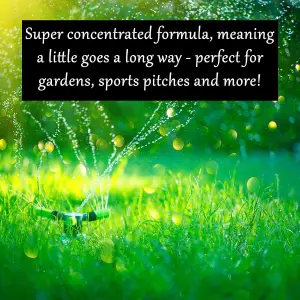 Homefront Liquid Iron Sulphate Greens Grass Hardens Turf and Helps to Prevent Lawn Disease Easy to Use Formula 15L