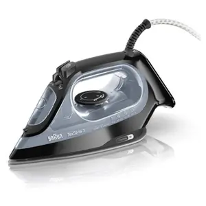 Braun Household SI3055BK TexStyle 3 Steam Iron