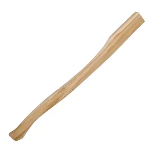 19.5 in Long AxeHandle Shaft Replacement Solid Wooden Beech Wood (50 cm)