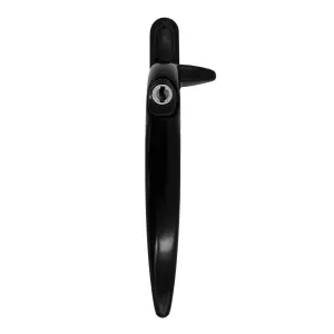 Yale Sparta Cockspur Window Handle (10 Pack) - Black, Left, 15.5mm