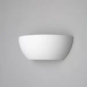 Litecraft Lui White Paintable Wall Washer