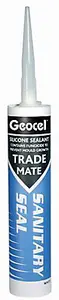 Geocel Clear Kitchen Silicone-based Sanitary sealant, 310ml