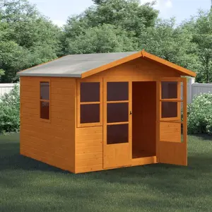 8 x 8 Ft. Shiplap Summer House No