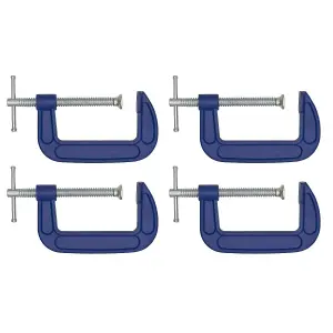 Sealey G-Clamp 100mm - Pack of 4 AK60044