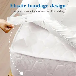 Plush Soft 4 Inch Deep Single Mattress Topper