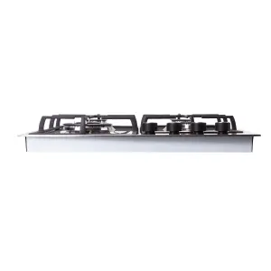 Cooke & Lewis CLGASUIT4 58cm Gas Hob - Inox