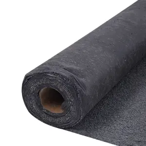 5x1m Bitumen Roofing Solution for Homes & Sheds Asphalt Roofing Shingles Roll in Grey