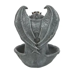 Something Different Gargoyle Backflow Incense Burner Grey (One Size)