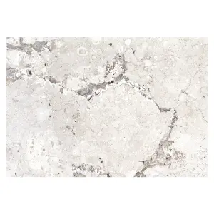 Zelus White Stone Effect Indoor & Outdoor Porcelain Tile - Pack of 192, 56.16m² - (L)650x(W)450mm