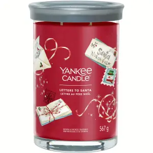 Yankee Candle Letters to Santa Signature Large Tumbler