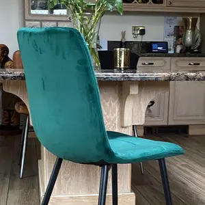 Eyre Upholstered Dining Chair Green