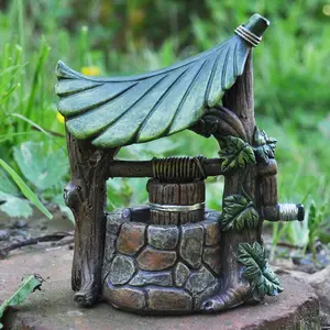 Lesniak Fairies Weather Resistant Plastic Garden Statue