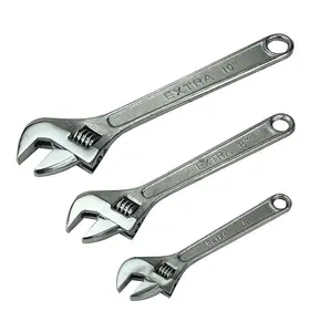 Sealey Adjustable Wrench Set 3pc 150, 200 & 250mm S0448