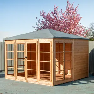 Shire Palatina Summerhouse 10 Ft X 10 Ft