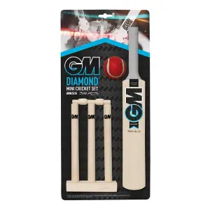 Gunn And Moore Mini Cricket Set (Pack of 8) Brown/Red (One Size)