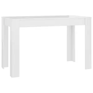 Elsebeth Dining Table High Gloss White