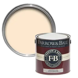 Farrow & Ball Exterior Masonry Mixed Colour Paint 203 Tallow 5L