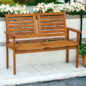 NAPOLI 2 Seater Garden Furniture Bench