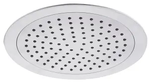 KeenFix Round Chrome 200mm Shower Head