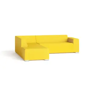 Emelda Grace Dennis Corner Sofa - Left Hand - Yellow