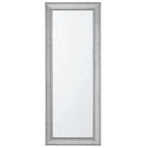 Beliani Traditional Wall Mirror BUBRY Silver