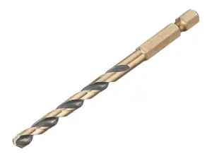 DEWALT Black and Gold Hex HSS-G Drill Bit 5.5mm