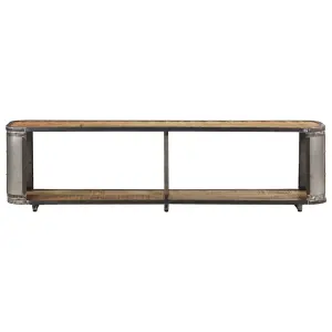 Berkfield TV Cabinet 150x30x40 cm Solid Mango Wood