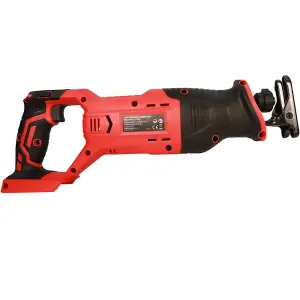 Excel 18V Cordless Reciprocating Saw with 2 x 4.0Ah Batteries & Charger EXL261