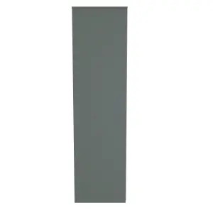 Fuji 3 Door Wardrobe in Reed Green (Ready Assembled)