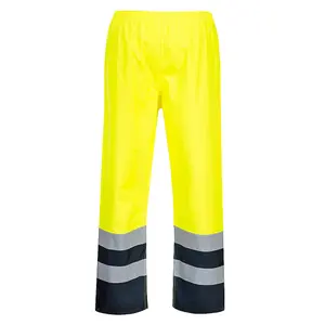 Portwest Hi-Vis Two Tone Traffic Trousers