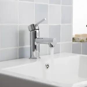 GoodHome Lazu Basin Mono mixer Tap