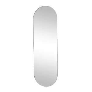 Melody Maison Gold Oval Wall Mirror 140cm x 40cm