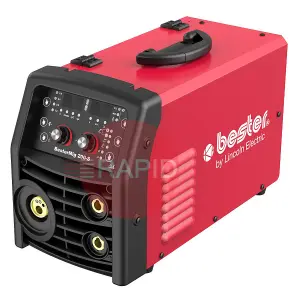 Lincoln BesterMIG 200-S Multi Process Synergic MIG & MMA Inverter Welder Package - 230v, 1ph