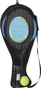 MantraRaj 2 Player Tennis Set With Carry Bag Aluminum Alloy Tennis Racquet Set Including Tennis Ball Garden Game For Kids