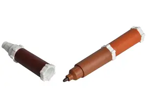 Liberon Mahogany Touch Up Pen Set for Wood Repair - 3 Colors